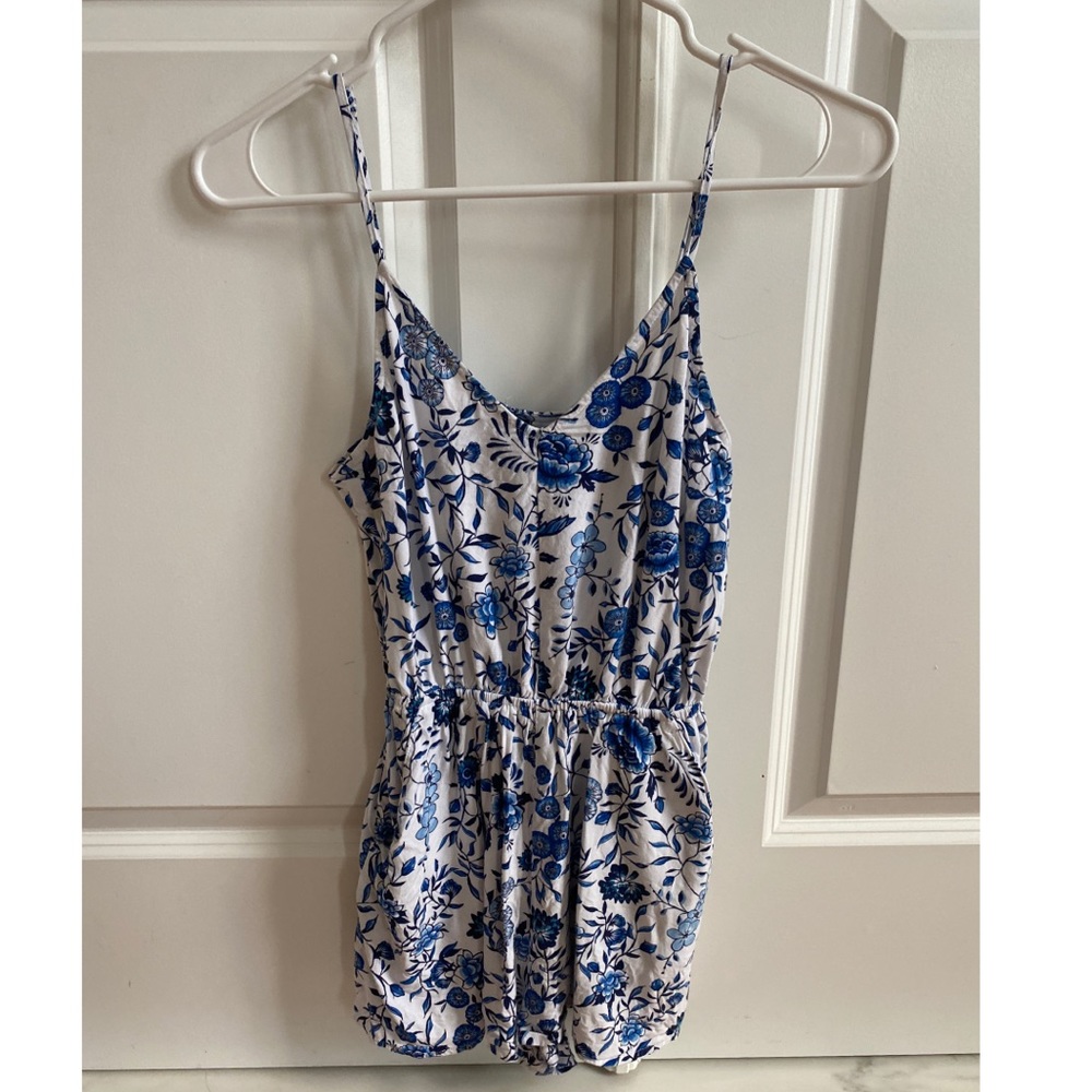 Floral H&M Romper